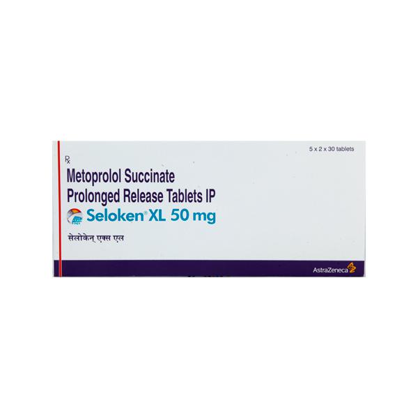 Seloken XL 50mg Tablet 30s