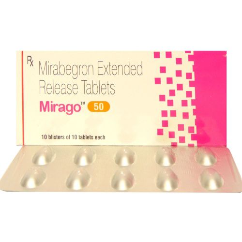 Mirago 50mg Tablet ER