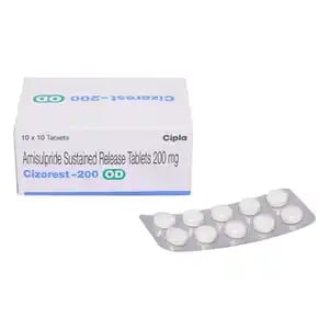 Cizorest 200mg Tablet 10s