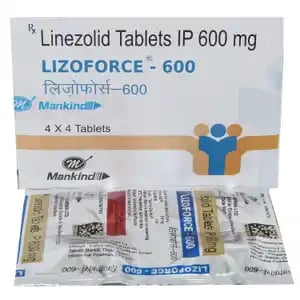 Lizoforce 600 Tablet 4s