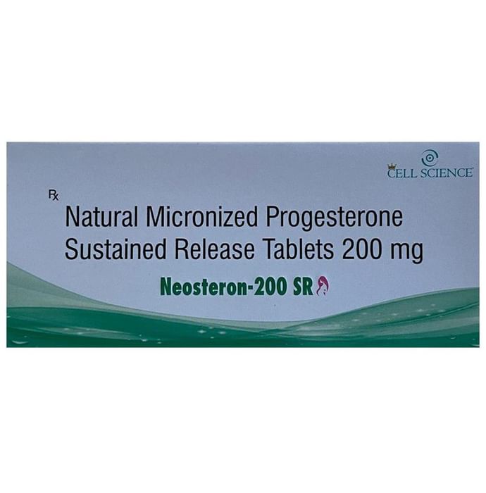 Neosteron 200 SR Tablet