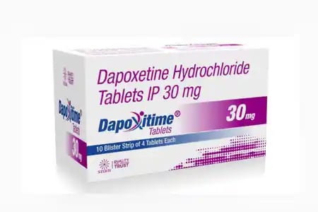 DAPOXITIME 30MG TABLET