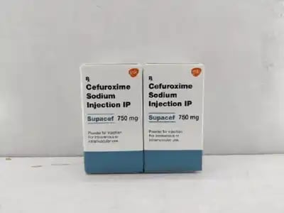 Supacef 750mg Injection 10ml