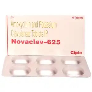 Novaclav 625 Tablet 6s