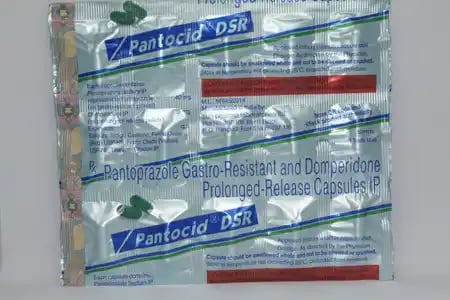Pantocid D 30mg/40mg Capsule SR 15s