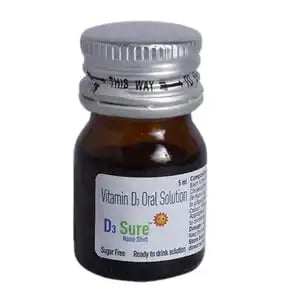 D3 Sure Nano Shot Oral Solution 5ml