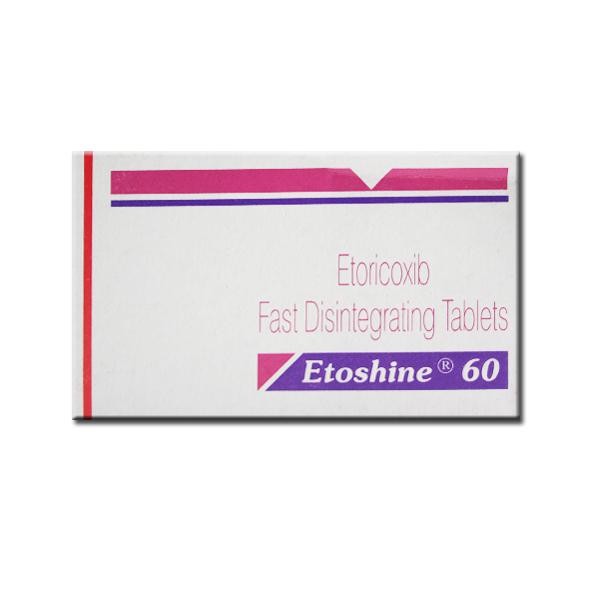 Etoshine 60mg Tablet 10s