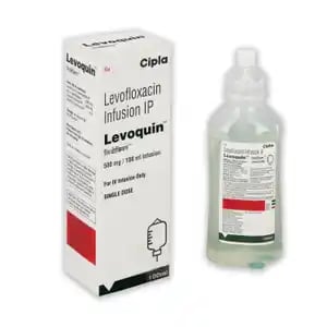 Levoquin 500mg Infusion