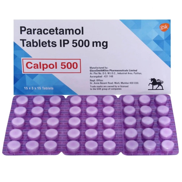 Calpol 500mg Tablet 15s