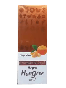 Hungree Syrup Orang Flavour 200ml