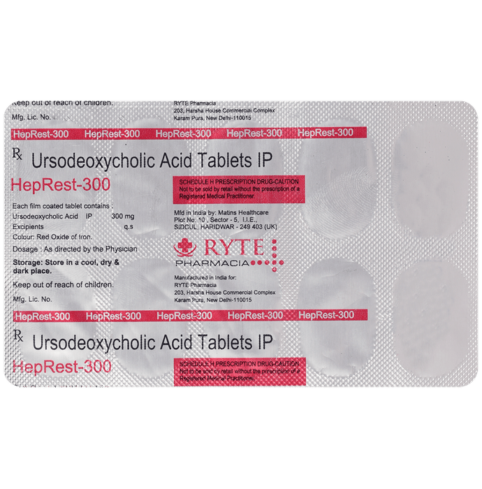 Heprest 300 Tablet