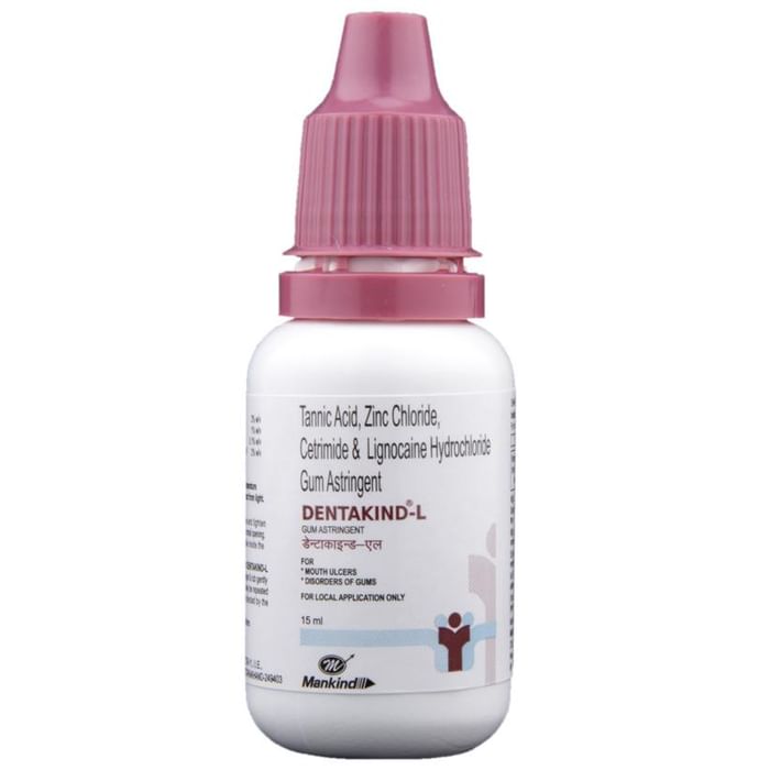 Dentakind-L Gum Astringent 15ml