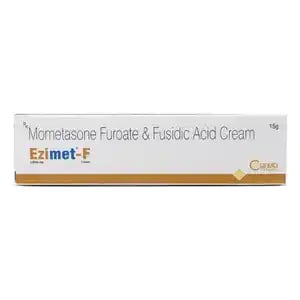 Ezimet F Cream 15gm