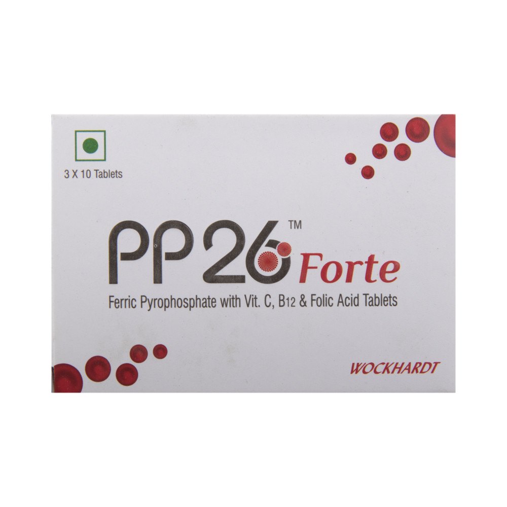 PP 26 Forte Tablet 10s