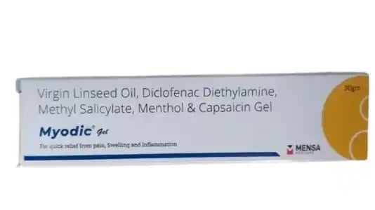 Myodic Gel 30gm
