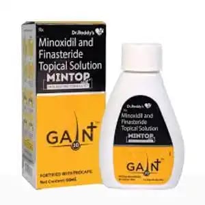 Mintop Gain + 10 Hair Restore Formula Kit 60ml