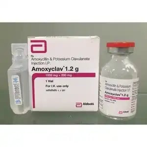 Amoxyclav 1000mg/200mg Injection 1s