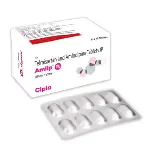 Amlip TL 40mg/5mg tablet 10s