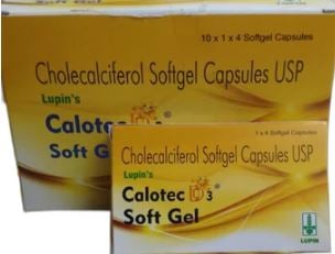 Calotec D3 60K Capsule