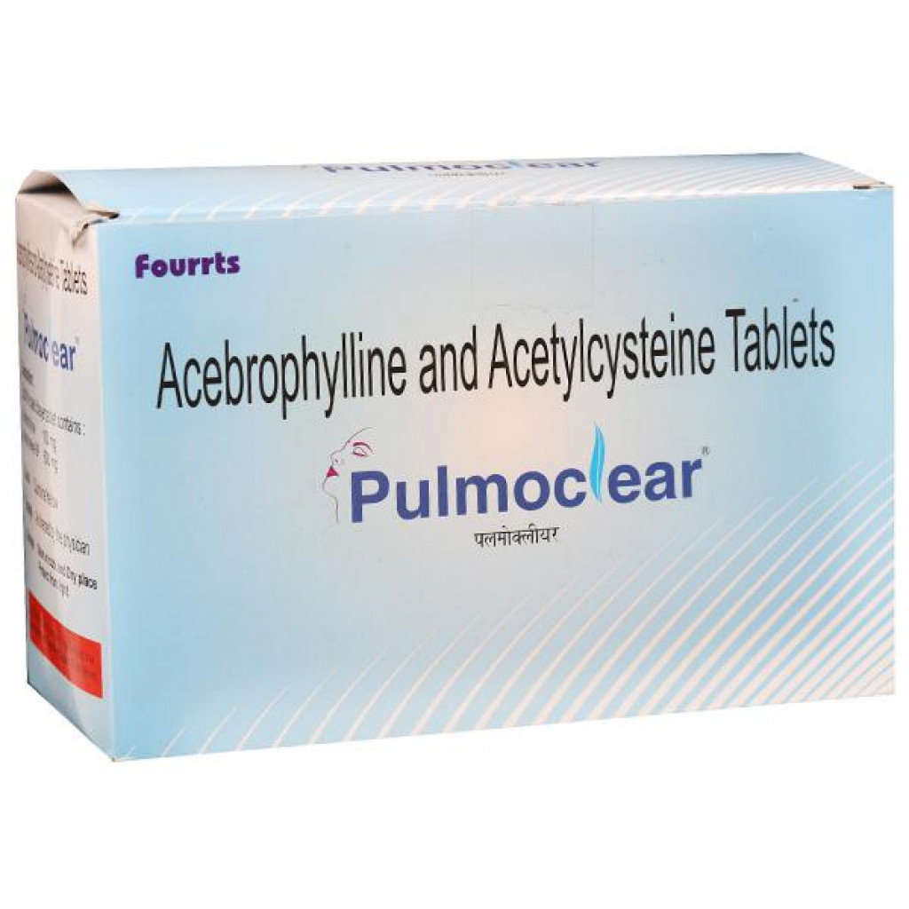 Pulmoclear  Tablet 10s