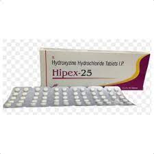 Hipex 25mg Tablet 10s