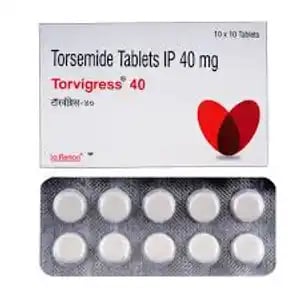 Torvigress 40mg Tablet 10s