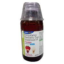 Fevago 120mg Suspension Strawberry