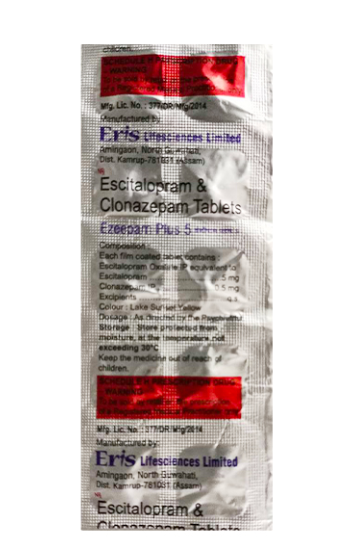 Ezeepam Plus 5 Tablet 10s