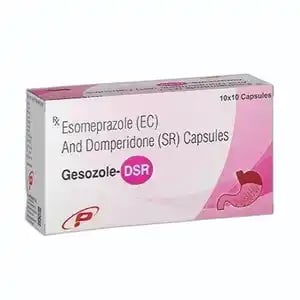 Gesozole DSR Capsule 10s