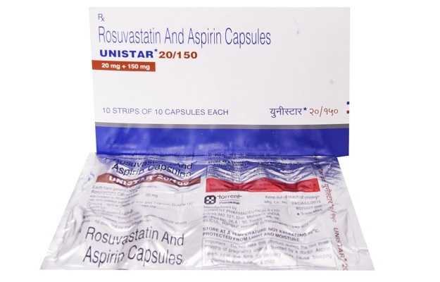 Unistar 20/150 Capsule 10s