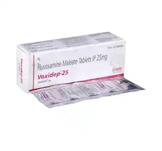 Voxidep 25 Tablet 10s