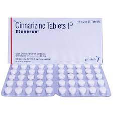 Stugeron 25mg Tablet 25s
