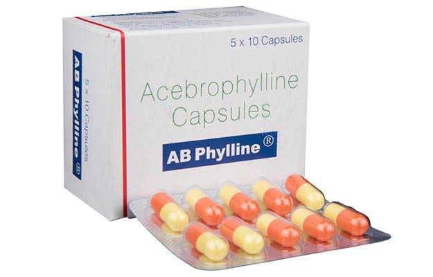 Ab Phylline 100mg Capsule 10s
