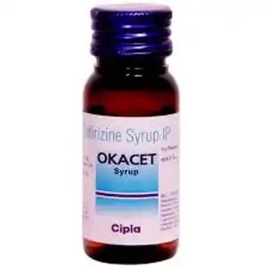 Okacet 5mg Syrup 30ml