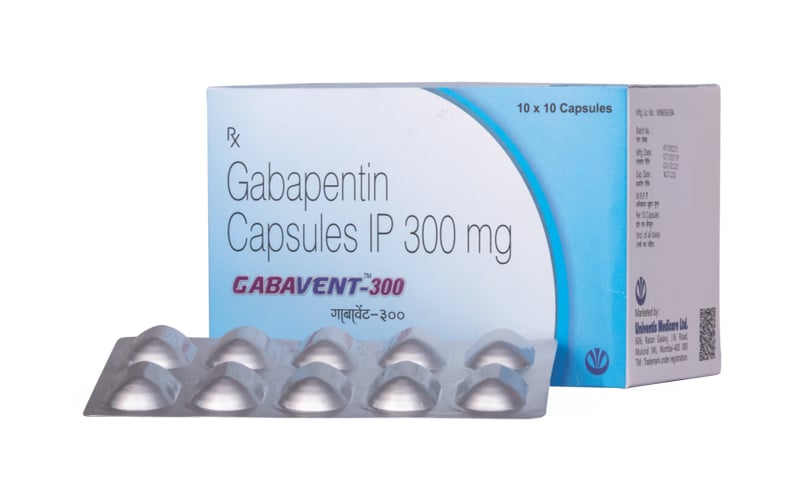 Gabavent 300mg Tablet 10s