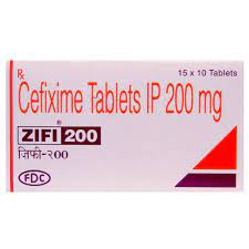 Zifi 200mg Tablet 10s