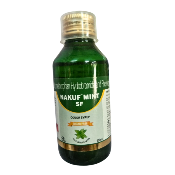 Nakuf Cough Syrup Mint 100ml