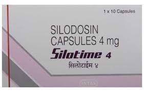 Silotime 4mg Capsule 10s