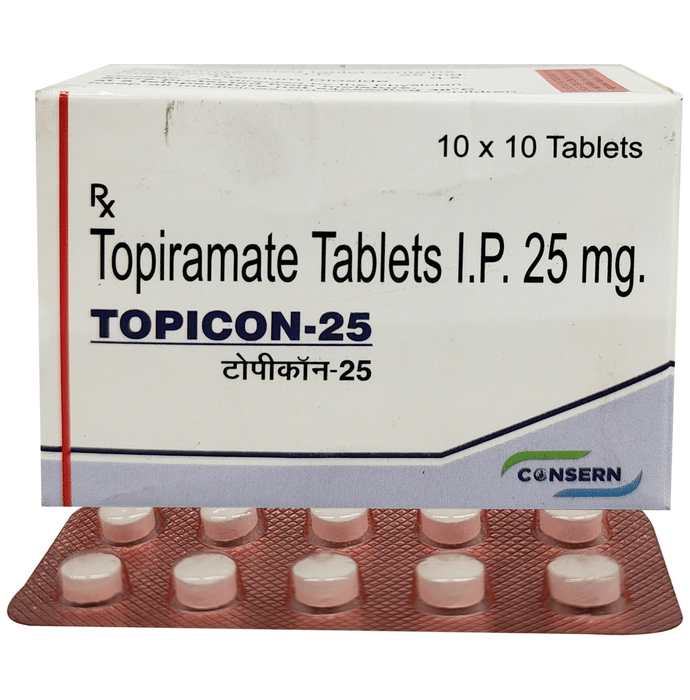 Topicon 25mg Tablet