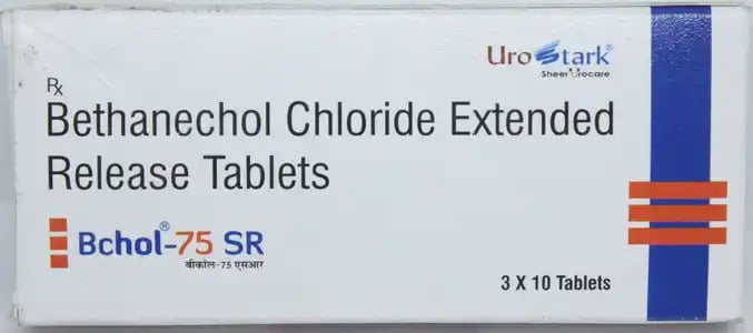 Bchol 75mg Tablet SR 10s