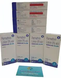 Emscab Plus 5% Lotion 50ml