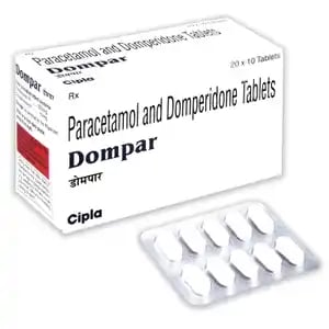 Dompar 10mg/325mg Tablet 10s