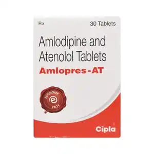 Amlopres AT 5mg/50mg Tablet 30s