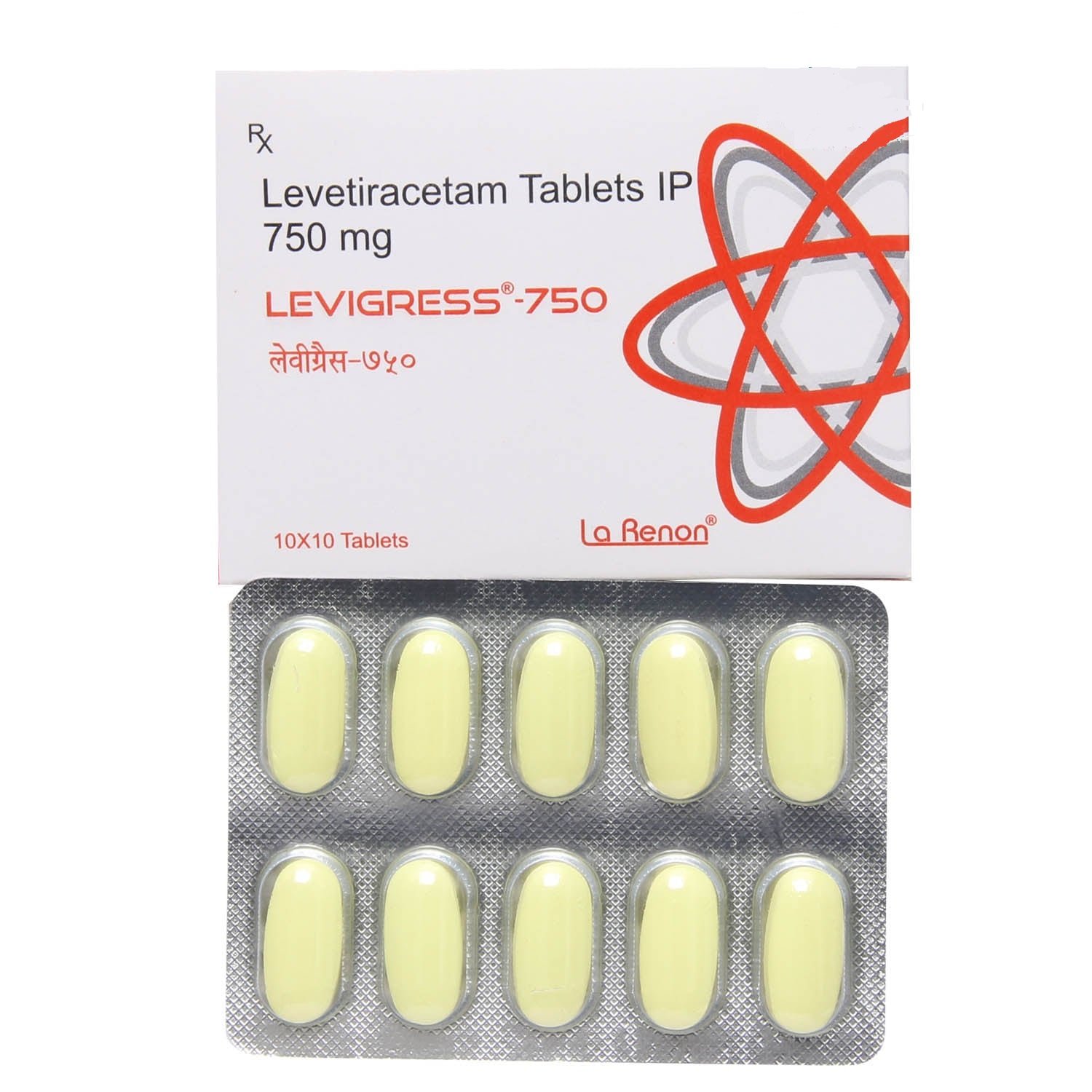Levigress 750mg Tablet 10s