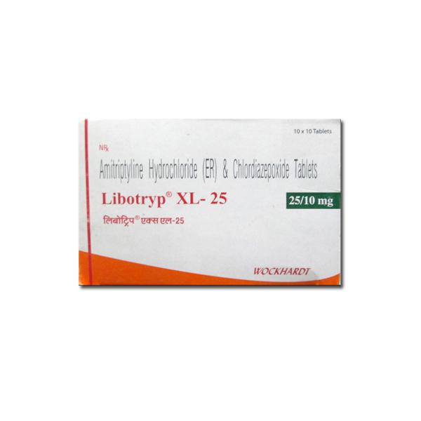 Libotryp XL 25mg/10mg Tablet 10s