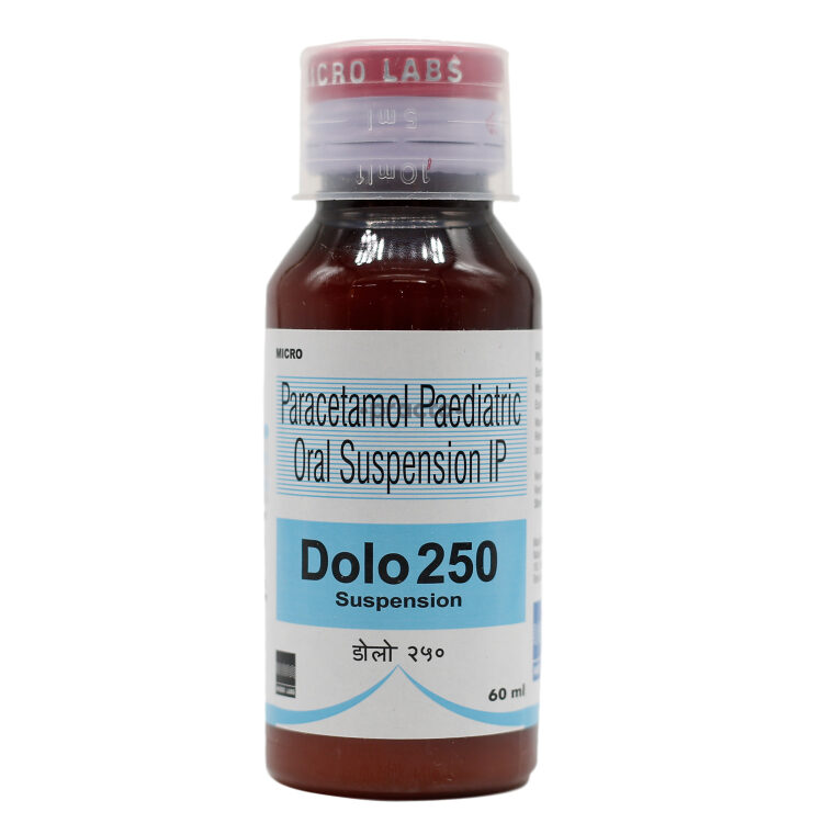 Dolo 250 Oral Suspension 60ml