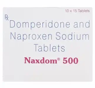 Naxdom 500mg/10mg Tablet 10s