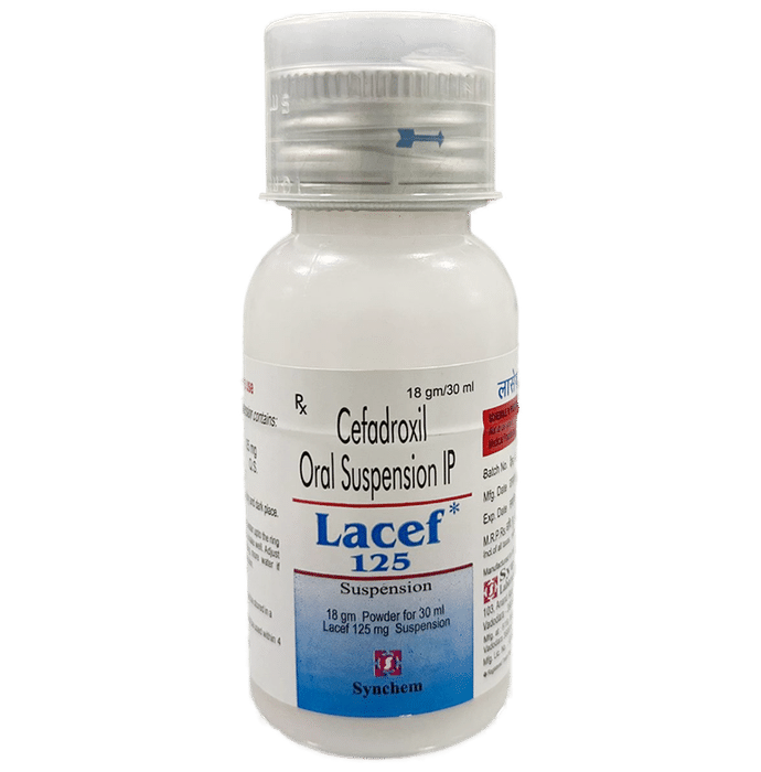Lacef 125mg Suspension