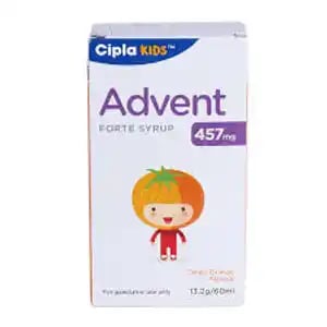Advent Forte 457mg Syrup Tangy Orange 60ml