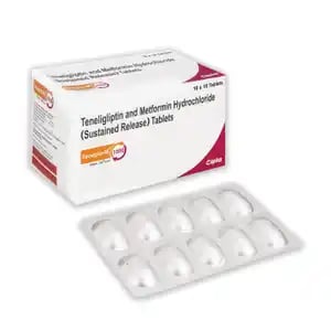 Tenepla M 1000mg/20mg Tablet